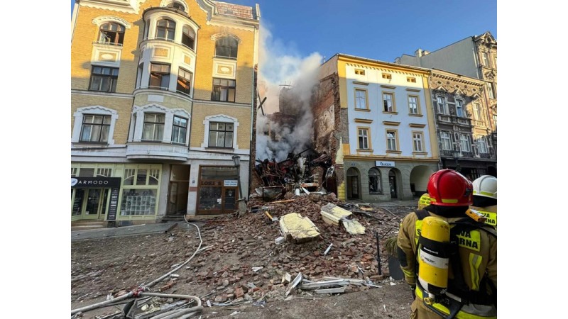 29 grudnia 2024 r., kilka minut po godzinie 4:00 nad ranem, ulica Głęboka